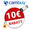 10€ Cambuy Gutschein
