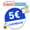 5€ CompanyDEPOT Cashback