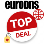 EuroDNS Gutschein Top Deal
