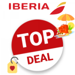 Iberia Gutschein Top Deal