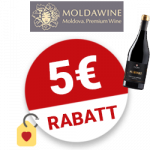5€ MOLDAWINE Gutschein