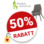 50% Moebel-Garten Gutschein