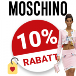 10% Moschino Gutschein