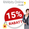 15% RAAbits Gutschein