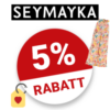 5% SEYMAYKA Gutschein