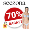 70% Seezona Gutschein
