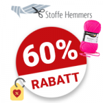 60% Stoffe Hemmers Gutschein