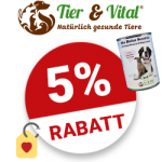 5% Tier und Vital Gutschein