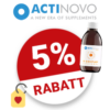 5% Actinovo Gutschein