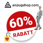 60% Anzugshop Gutschein