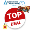 Attraction Tickets Gutschein Top Deal