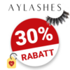 30% Aylashes Gutschein