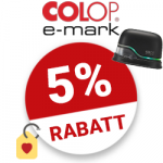 5% COLOP Gutschein