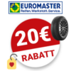 20€ Euromaster Gutschein