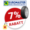 7% Euromaster Gutschein