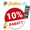 10% Flatbee Gutschein