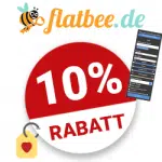 10% Flatbee Gutschein