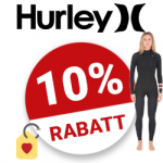 10% Hurley Gutschein