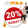 20% IFAA Gutschein