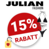15% Julian Fashion Gutschein