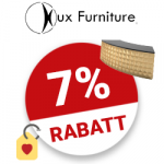 7% Kux-Furniture Gutschein