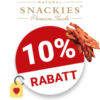 10% Snackies Gutschein