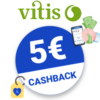 5€ vitis-vital Cashback