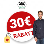 30€ Waschbär Gutschein