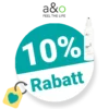 10% a&o FEEL THE LIFE Gutschein