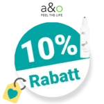 10% a&o FEEL THE LIFE Gutschein