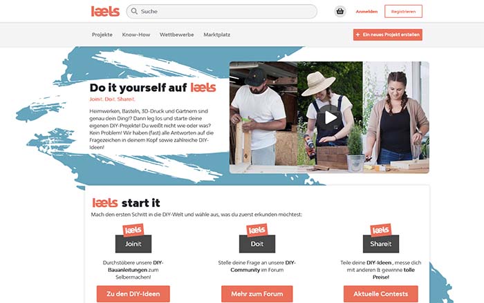 laets Do it yourself Community online