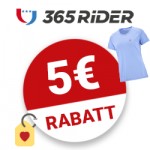 5€ 365Rider Gutschein