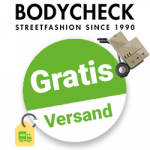 BODYCHECK Gutschein Gratis Versand