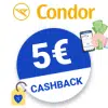 5€ Condor Cashback