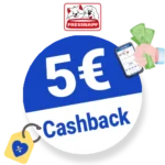5€ Fressnapf Cashback
