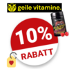 10% Geile Vitamine Gutschein