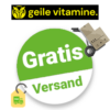 Geile Vitamine Gutschein Gratis Versand