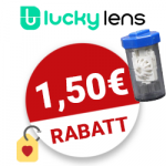 1,50€ LuckyLens Gutschein