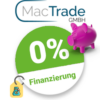 MacTrade Gutschein 0% Finanzierung