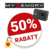 50% MyMemory Gutschein