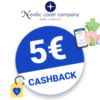 5€ Nordic Coast Company Cashback