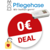 0€ Pflegehase Gutschein