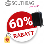 60% SOUTHBAG Gutschein