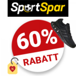 60% Sportspar Gutschein