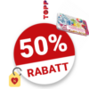 50% TOPP kreativ Gutschein