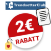 2€ TrendsetterClub Gutschein