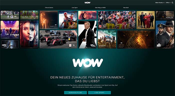 WOW Livestreaming & VOD