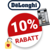 10% Delonghi Gutschein