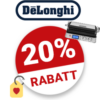20% Delonghi Gutschein