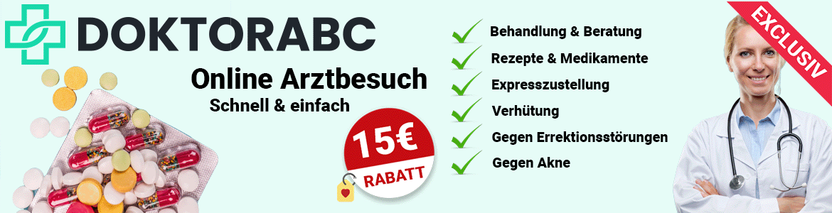 DoktorABC 15€ Gutschein exklusiv